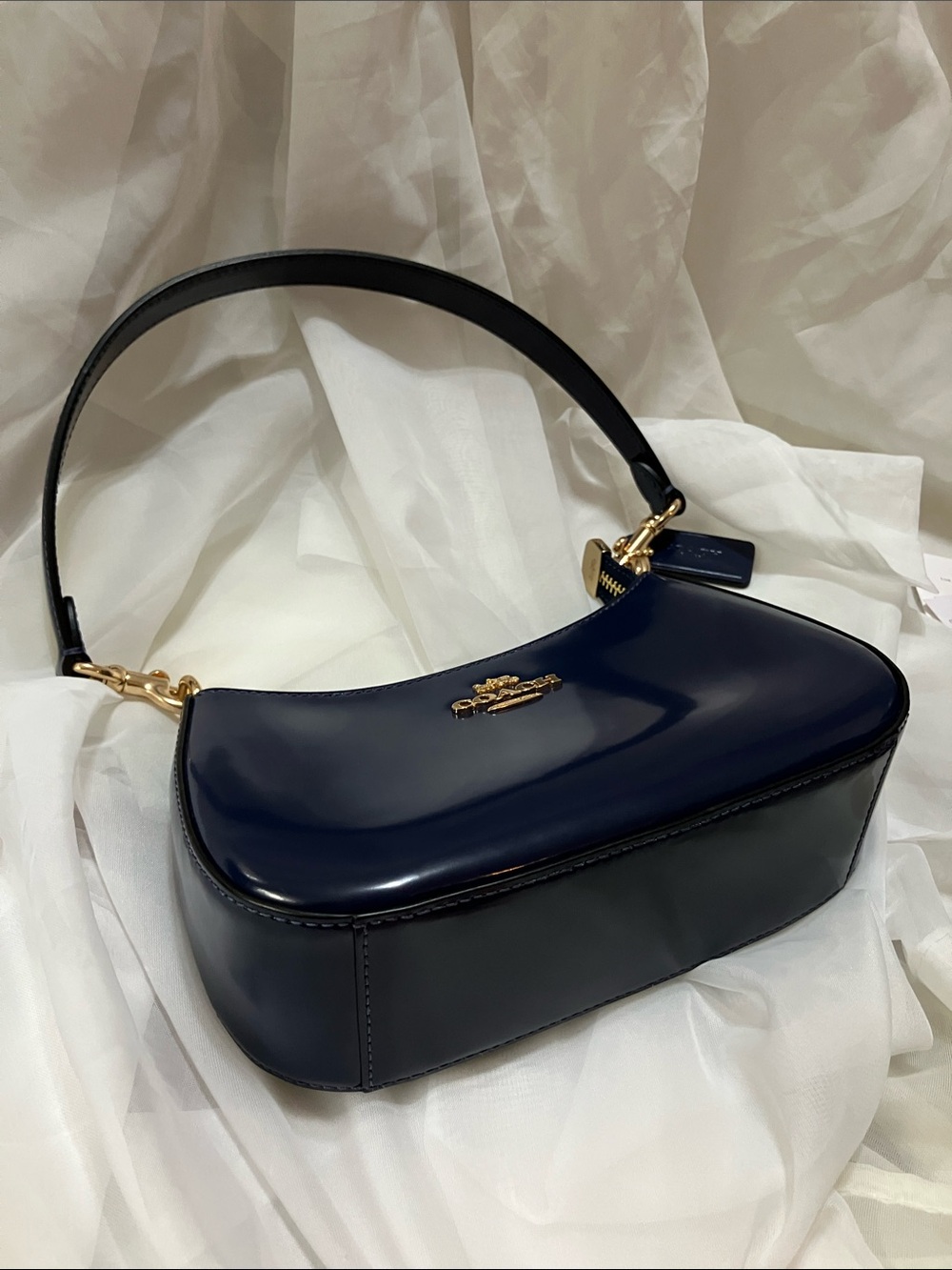 Teri Mini Crossbody Spazzolato - Picture 12 of 12